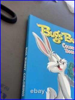 Rare Bugs Bunny Coloring Book Warner Bros. 1950's