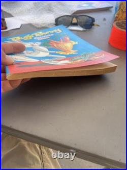 Rare Bugs Bunny Coloring Book Warner Bros. 1950's