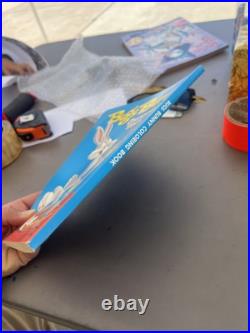 Rare Bugs Bunny Coloring Book Warner Bros. 1950's