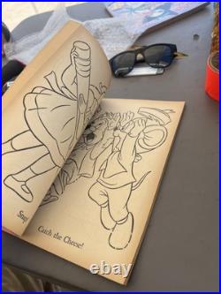 Rare Bugs Bunny Coloring Book Warner Bros. 1950's