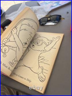 Rare Bugs Bunny Coloring Book Warner Bros. 1950's