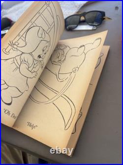 Rare Bugs Bunny Coloring Book Warner Bros. 1950's
