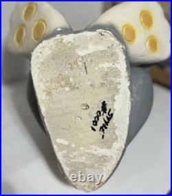 Rare Bugs Bunny Plaster Statue Bank Looney Tunes Warner Bros 22 1/2 Tall Mexico