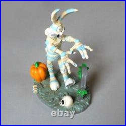 Rare! Bugs Bunny Standing Mummy Halloween Figurine Statue
