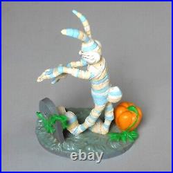 Rare! Bugs Bunny Standing Mummy Halloween Figurine Statue