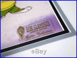Rare Cel Bob Clampett Process of Animation Bugs Bunny & Tortoise Warner Bros