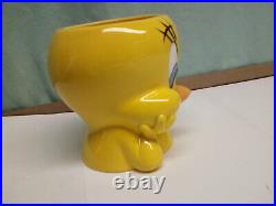 Rare Ceramic Cartoon Character Mug Warner Bros. Looney Tunes Tweety Bird 96