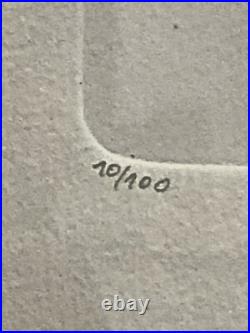 Rare Chuck Jones Pepe Le Pew Etching Warner Bros Limited Edition 10/100 Framed Rare Chuck Jones Pepe Le Pew Etching Warner Bros Limited Edition 10/100 Framed