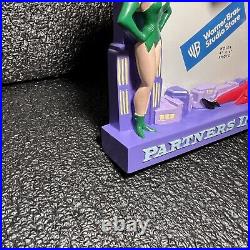 Rare DC Partners in Crime Frame Catwoman Poison Ivy Harley Quinn Warner Bros