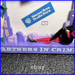 Rare DC Partners in Crime Frame Catwoman Poison Ivy Harley Quinn Warner Bros