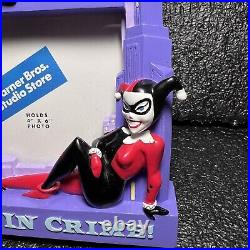 Rare DC Partners in Crime Frame Catwoman Poison Ivy Harley Quinn Warner Bros