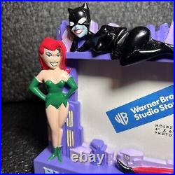 Rare DC Partners in Crime Frame Catwoman Poison Ivy Harley Quinn Warner Bros