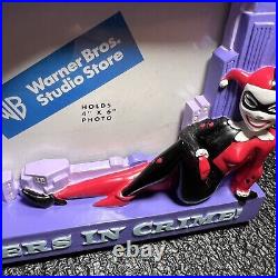 Rare DC Partners in Crime Frame Catwoman Poison Ivy Harley Quinn Warner Bros