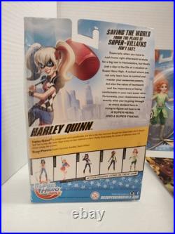 Rare DC Super Hero Girls 6 Dolls NEW COMPLETE 8 In Set Mattel, Warner Bros