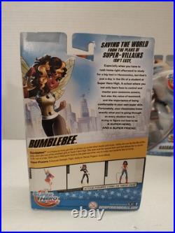 Rare DC Super Hero Girls 6 Dolls NEW COMPLETE 8 In Set Mattel, Warner Bros