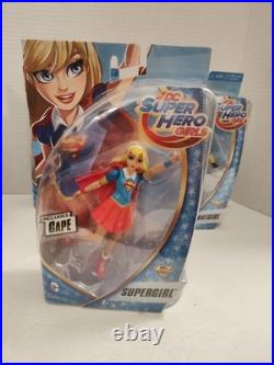 Rare DC Super Hero Girls 6 Dolls NEW COMPLETE 8 In Set Mattel, Warner Bros