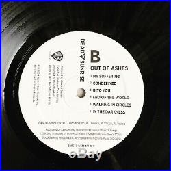  Rare Dead By Sunrise Out Of Ashes LP Vinyl Chester Bennington 