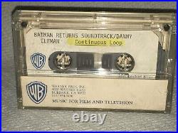 Rare Demo Warner Bros Inc Music From Film And Tv Batman Returns Soundtrack Tape