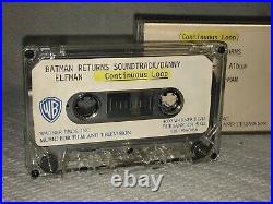 Rare Demo Warner Bros Inc Music From Film And Tv Batman Returns Soundtrack Tape