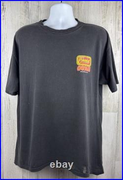 Rare Distressed Vintage 1992 Warner Bros Taz Loony Tunes T-Shirt XL (23x28)