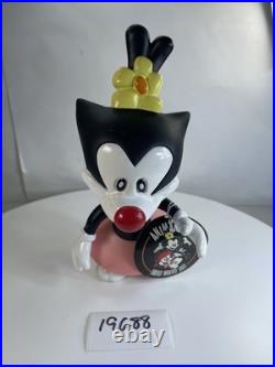 Rare Dot Animaniacs Vintage Vinyl Figure Looney Tunes Warner Bros tag 19G88 Rare Dot Animaniacs Vintage Vinyl Figure Looney Tunes Warner Bros tag 19G88