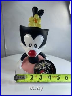 Rare Dot Animaniacs Vintage Vinyl Figure Looney Tunes Warner Bros tag 19G88 Rare Dot Animaniacs Vintage Vinyl Figure Looney Tunes Warner Bros tag 19G88