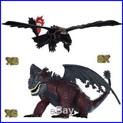 Rare Dreamworks How To Train Your Dragon Toothless Vs Red Death Battle Pack