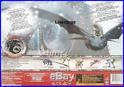 Rare Dreamworks How To Train Your Dragon Toothless Vs Red Death Battle Pack
