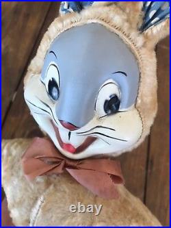 Rare Early Antique Bugs Bunny Doll Toy Warner Brothers 1930 1940s Looney Toons