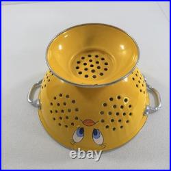 Rare Exclusively Designed Warner Brothers Tweety Bird Colander Strainer 2000
