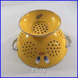 Rare Exclusively Designed Warner Brothers Tweety Bird Colander Strainer 2000