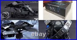 Rare Extreme Hot Toys Dark Knight The Bat With Bonus Accessories Vehicle 75th