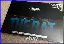 Rare Extreme Hot Toys Dark Knight The Bat With Bonus Accessories Vehicle 75th