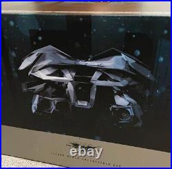 Rare Extreme Hot Toys Dark Knight The Bat With Bonus Accessories Vehicle 75th