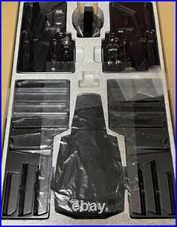 Rare Extreme Hot Toys Dark Knight The Bat With Bonus Accessories Vehicle 75th