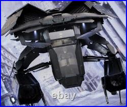 Rare Extreme Hot Toys Dark Knight The Bat With Bonus Accessories Vehicle 75th