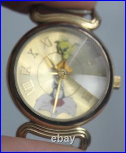Rare FOSSIL Warner Bros Tweety & Sylvester Quartz Women Watch