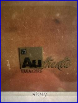 Rare Framed Limited EditionBugs Bunny at Bat for the Yankees WithCertificate