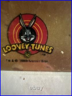 Rare Framed Limited EditionBugs Bunny at Bat for the Yankees WithCertificate