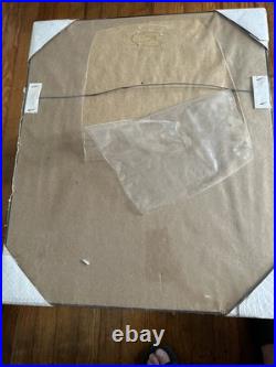 Rare Framed Limited EditionBugs Bunny at Bat for the Yankees WithCertificate