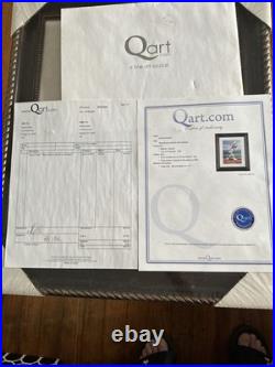 Rare Framed Limited EditionBugs Bunny at Bat for the Yankees WithCertificate