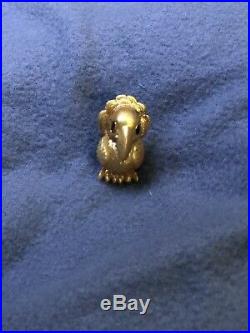 Rare Gold Zazu Ooshie The Lion King Woolworths Collectables
