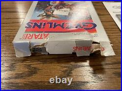 Rare Gremlins Warner Bros ATARI 2600 Video Game Cartridge In Box /Box damaged