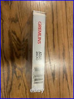 Rare Gremlins Warner Bros ATARI 2600 Video Game Cartridge In Box /Box damaged