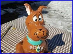 Rare Hanna-Barbera Scooby Doo Ceramic Cookie Jar Warner Bros Studio