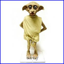 Rare Harry Potter Dobby Life-Size Statue with Cardboard Base & Poster