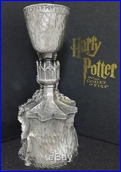 Rare Harry Potter Heavy 7 Pewter Goblet of Fire Replica Warner Bros Japan