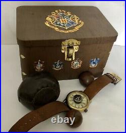 Rare Harry Potter LE Watch 324/1000 Quidditch Gift Tin Mini Game Balls COA