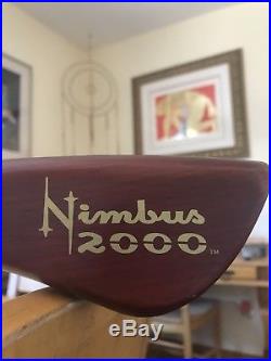Rare Harry Potter Nimbus 2000 Broomstick 1 of 50 Made Genuine TM & Warner Bros