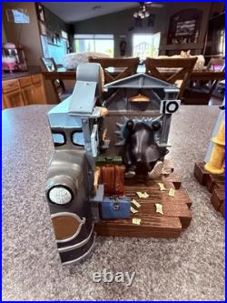 Rare Harry Potter Platform 9 3/4 Hogwarts Express Warner Bros Studio Bookends Rare Harry Potter Platform 9 3/4 Hogwarts Express Warner Bros Studio Bookends